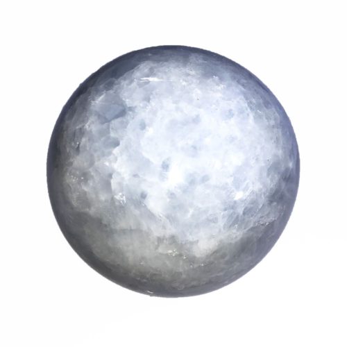 esfera calcita azul
