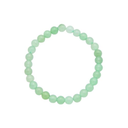 bracelet aventurine pierres boules 6mm