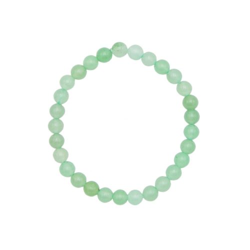 bracelet aventurine pierres boules 6mm