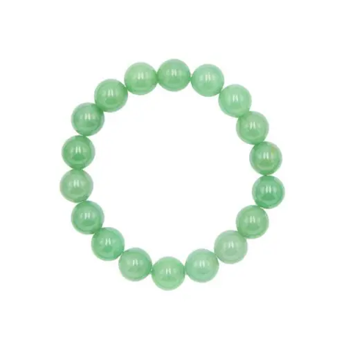 bracelet aventurine pierres boules 10mm