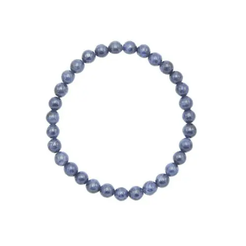 bracelet saphir pierres boules 6mm