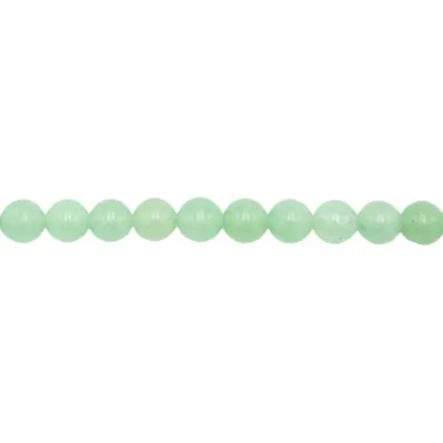 fil aventurine pierres boules 8mm