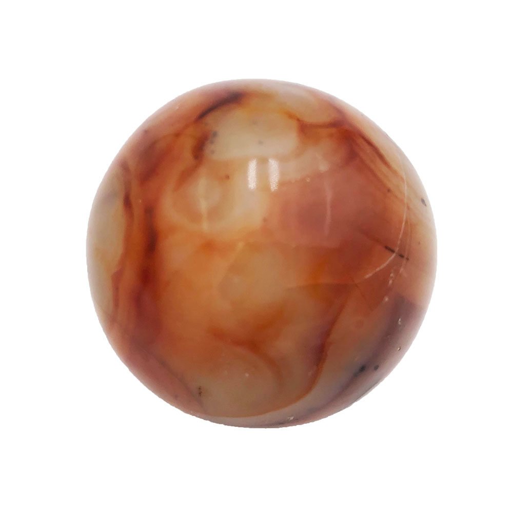 sphere cornaline