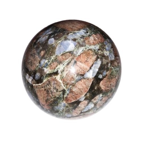 sphere opale rose et bleue