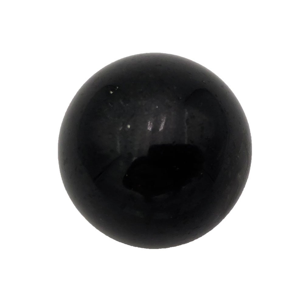 sphere tourmaline noire