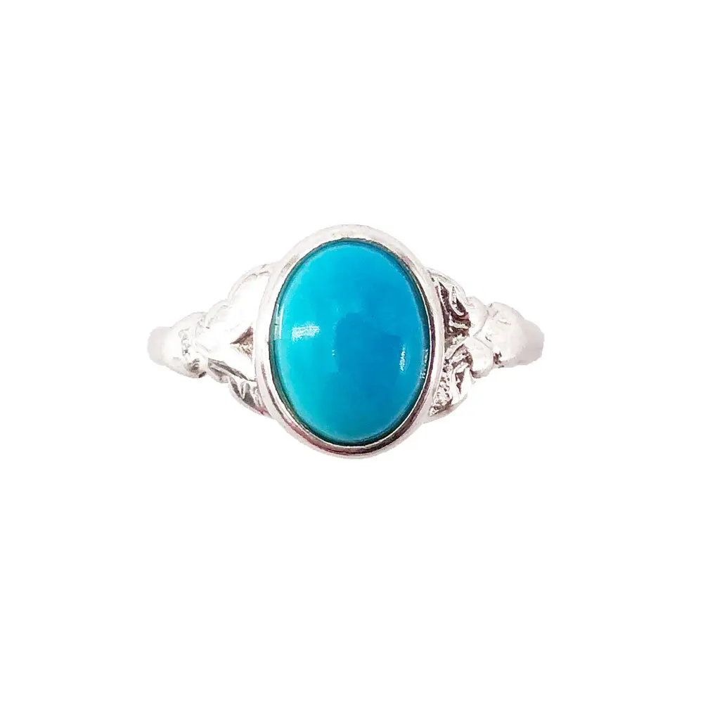 bague turquoise argent