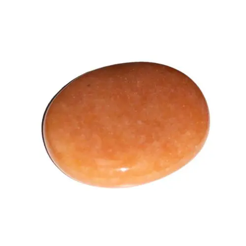 guijarro aventurina roja