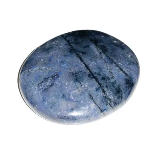 guijarro dumortierita