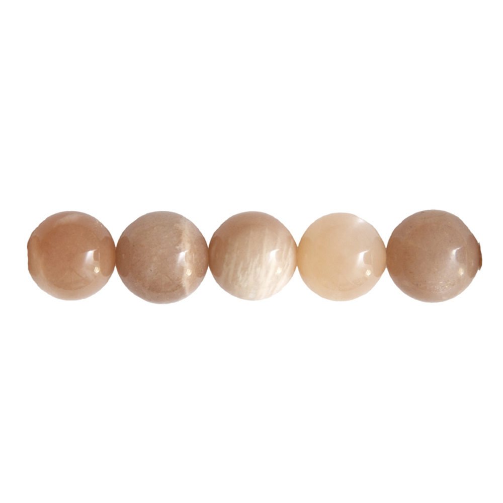 perle pierre de soleil 6mm