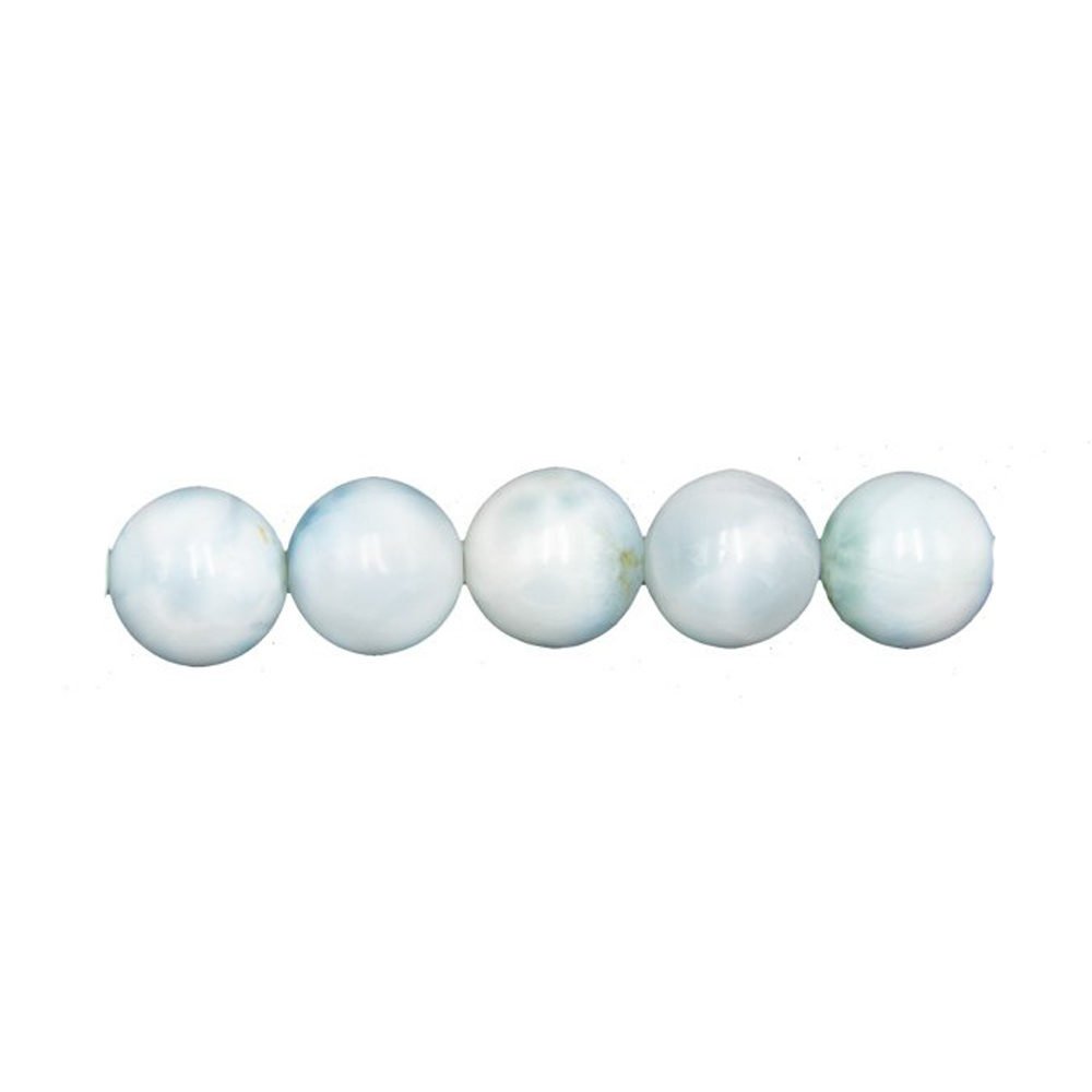 perle larimar 6mm