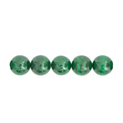 perle malachite 10mm