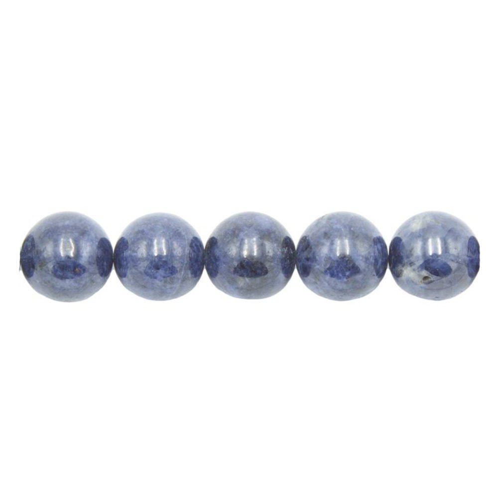 perle ronde saphir 6mm
