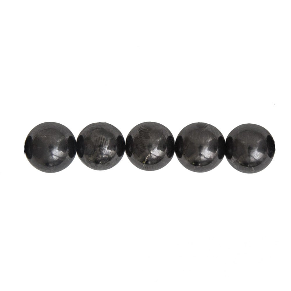 perle ronde shungite 14mm