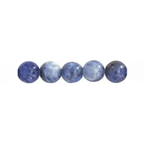 perle sodalite 8mm