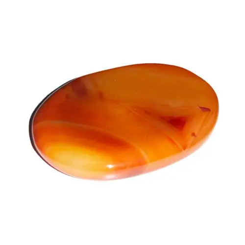 piedra para el pulgar cornalina