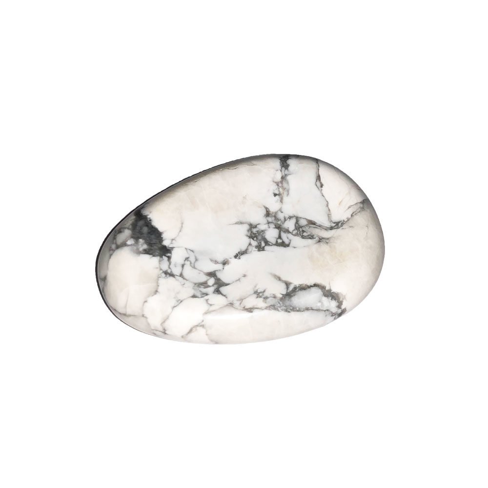 piedra pulgar howlita