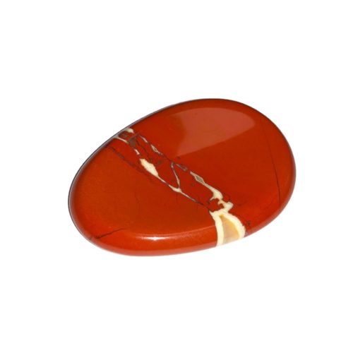 piedra para el pulgar jaspe rojo