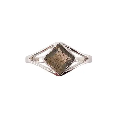bague labradorite argent