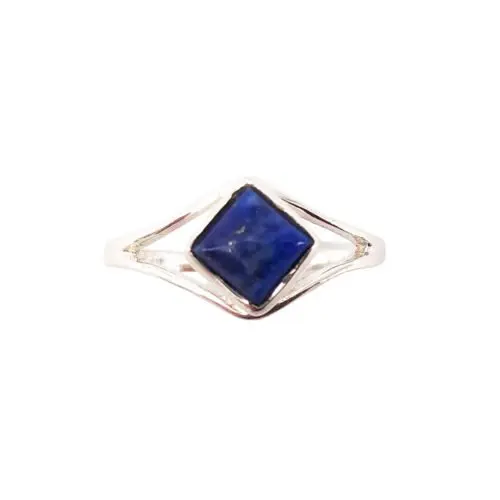 bague lapis-lazuli argent
