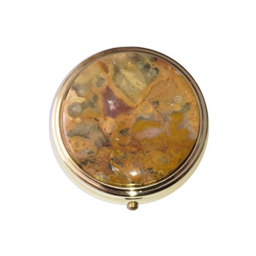 pastillero ágata crazy lace