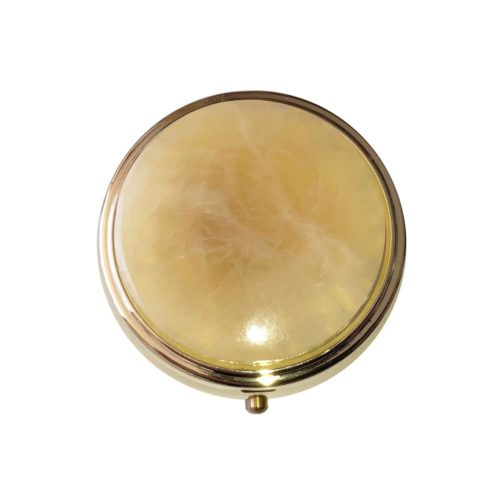 pastillero calcita naranja