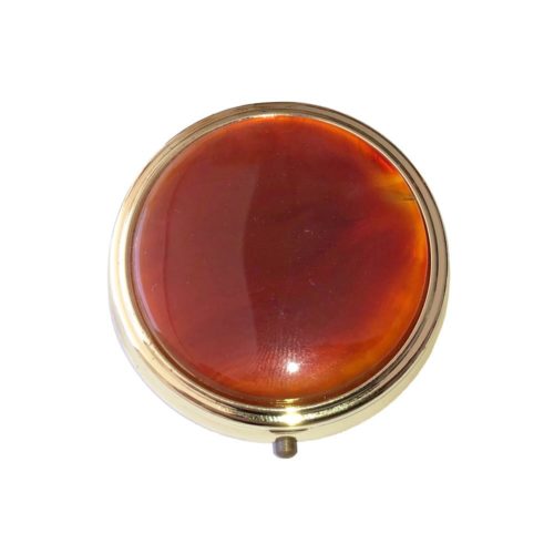 pastillero de cornalina