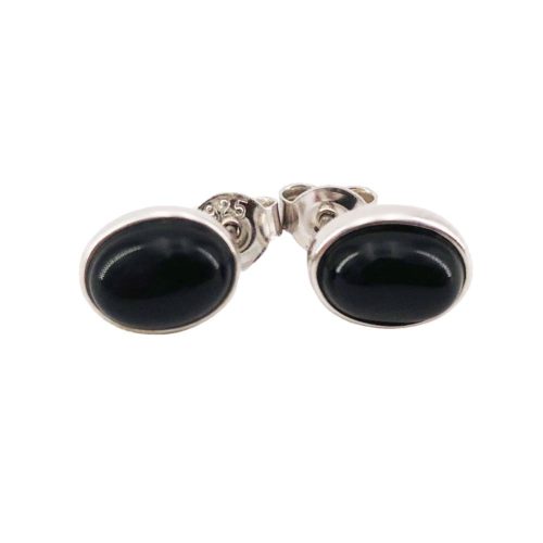 boucle oreille onyx