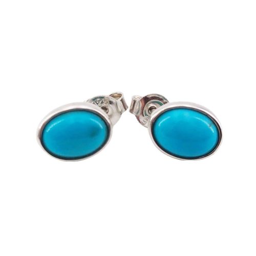 boucle oreilles turquoise