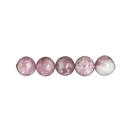 perle rubellite 6mm