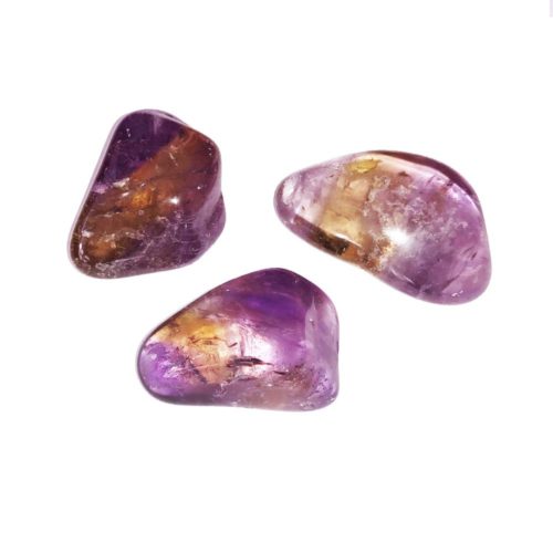 piedra rodada ametrina