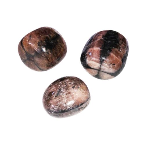 piedra rodada andalucita