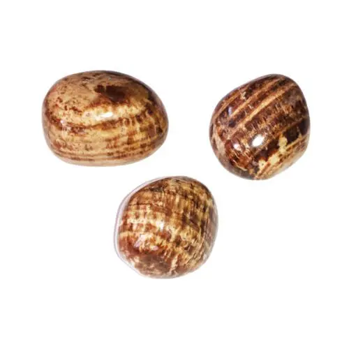 piedra rodada aragonita