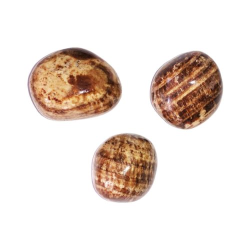 piedra rodada aragonita