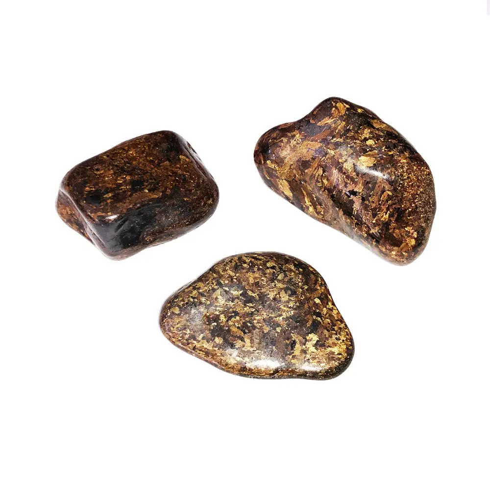 piedra rodada broncita