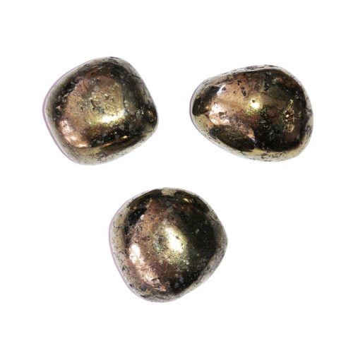 piedra rodada calcopirita