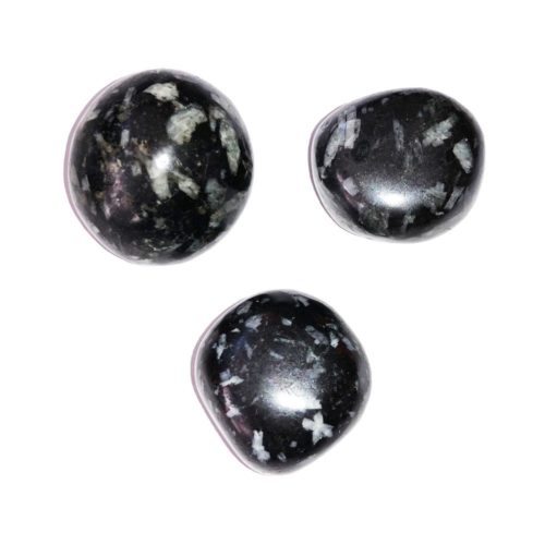 piedra rodada crisantemo