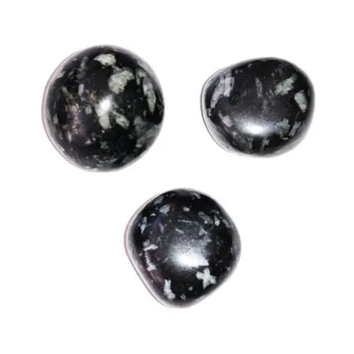 piedra rodada crisantemo