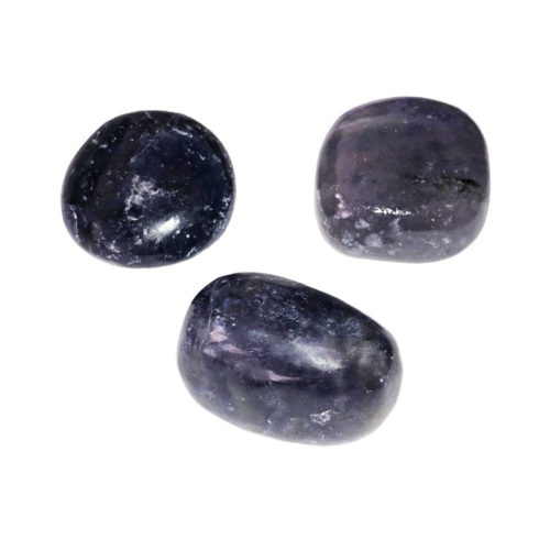 piedra rodada cordierita