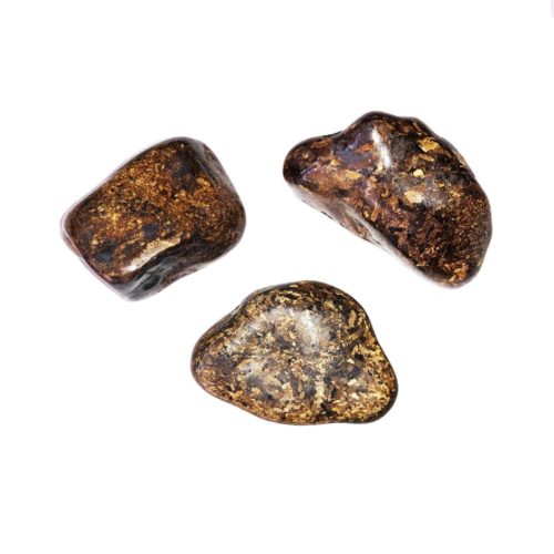 piedra rodada enstatita