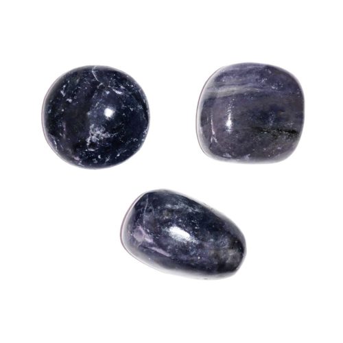 piedra rodada iolita