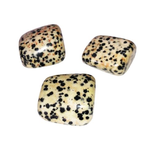 piedra rodada jaspe dálmata