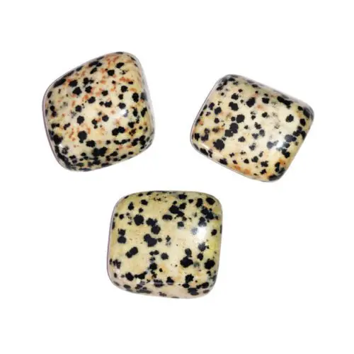 piedra rodada jaspe dálmata