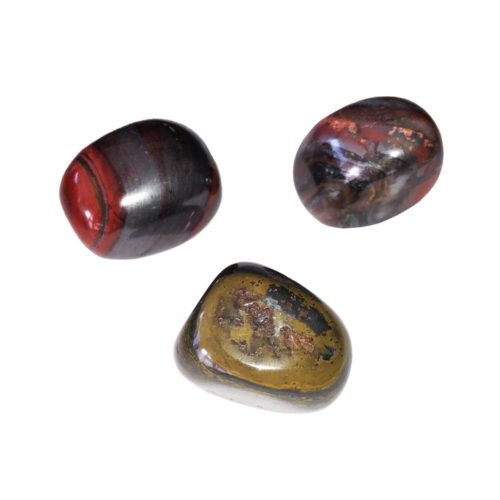 piedra rodada ojo de hierro