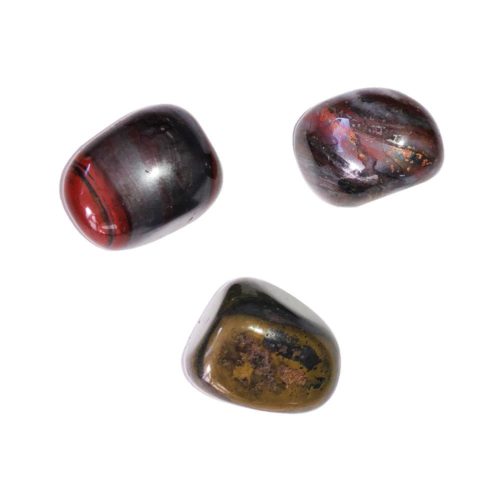 piedra rodada ojo de hierro