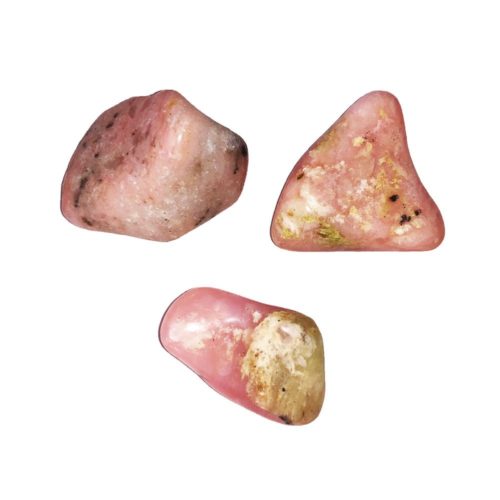 piedra rodada ópalo de los andes