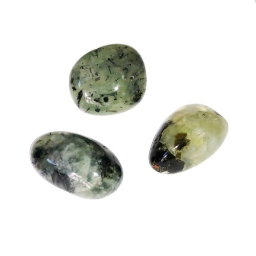 piedra rodada prehnita