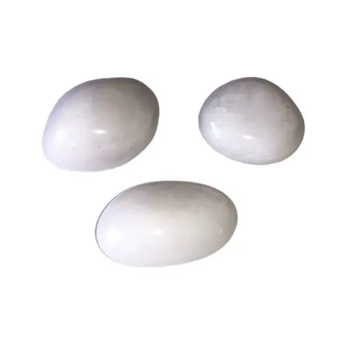 piedra rodada cuarzo nieve