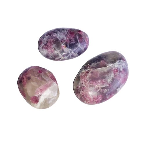 piedra rodada rubelita