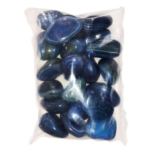 sachet agate bleue 500grs