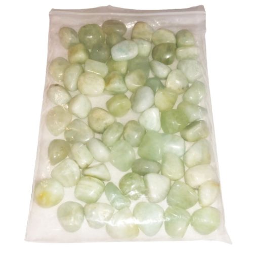 sachet pierres roulées aigue marine 1kg